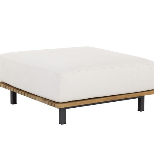 Sunpan Geneve Modular Ottoman in Palazo Cream