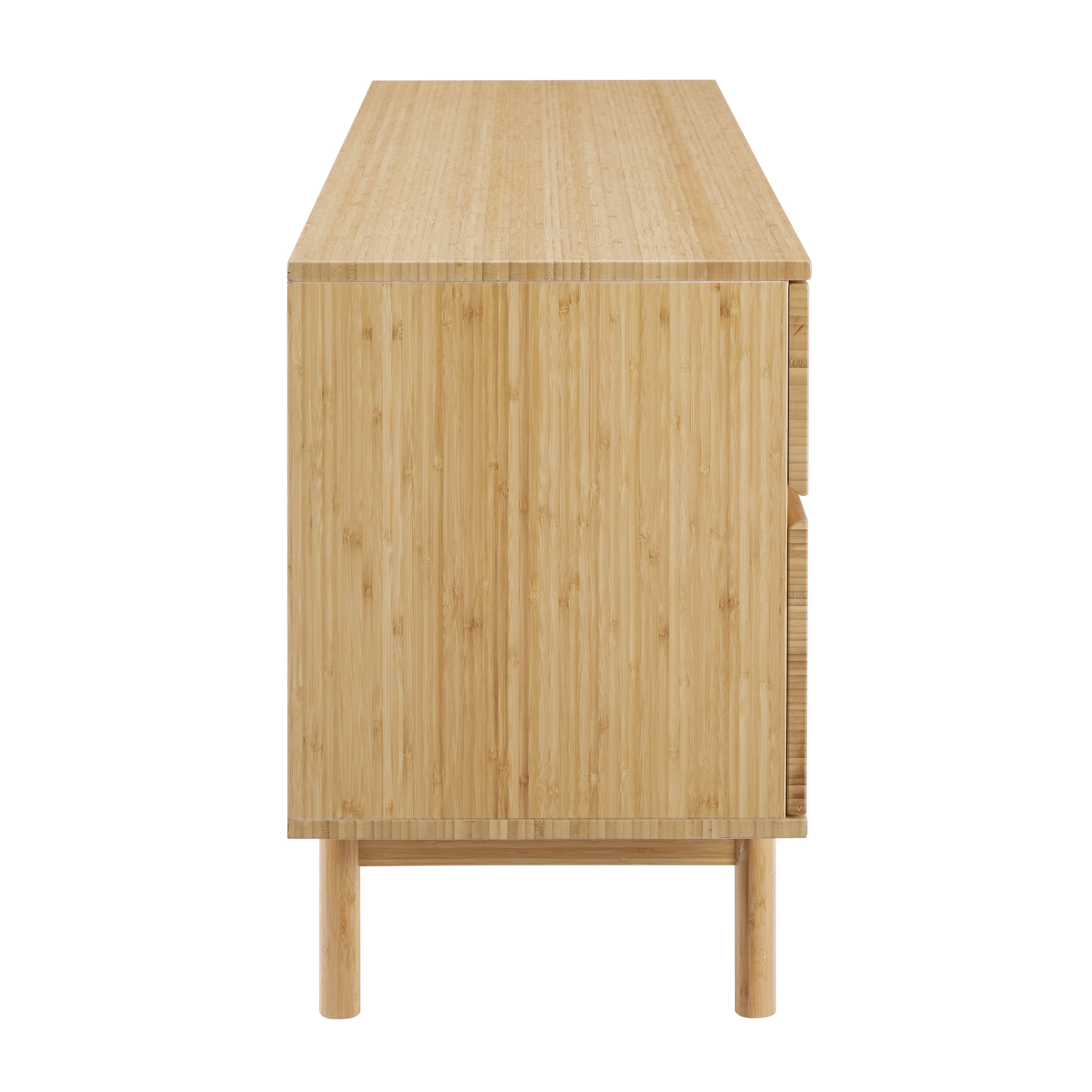 Greenington Monterey 4 Drawer Double Dresser, Wheat
