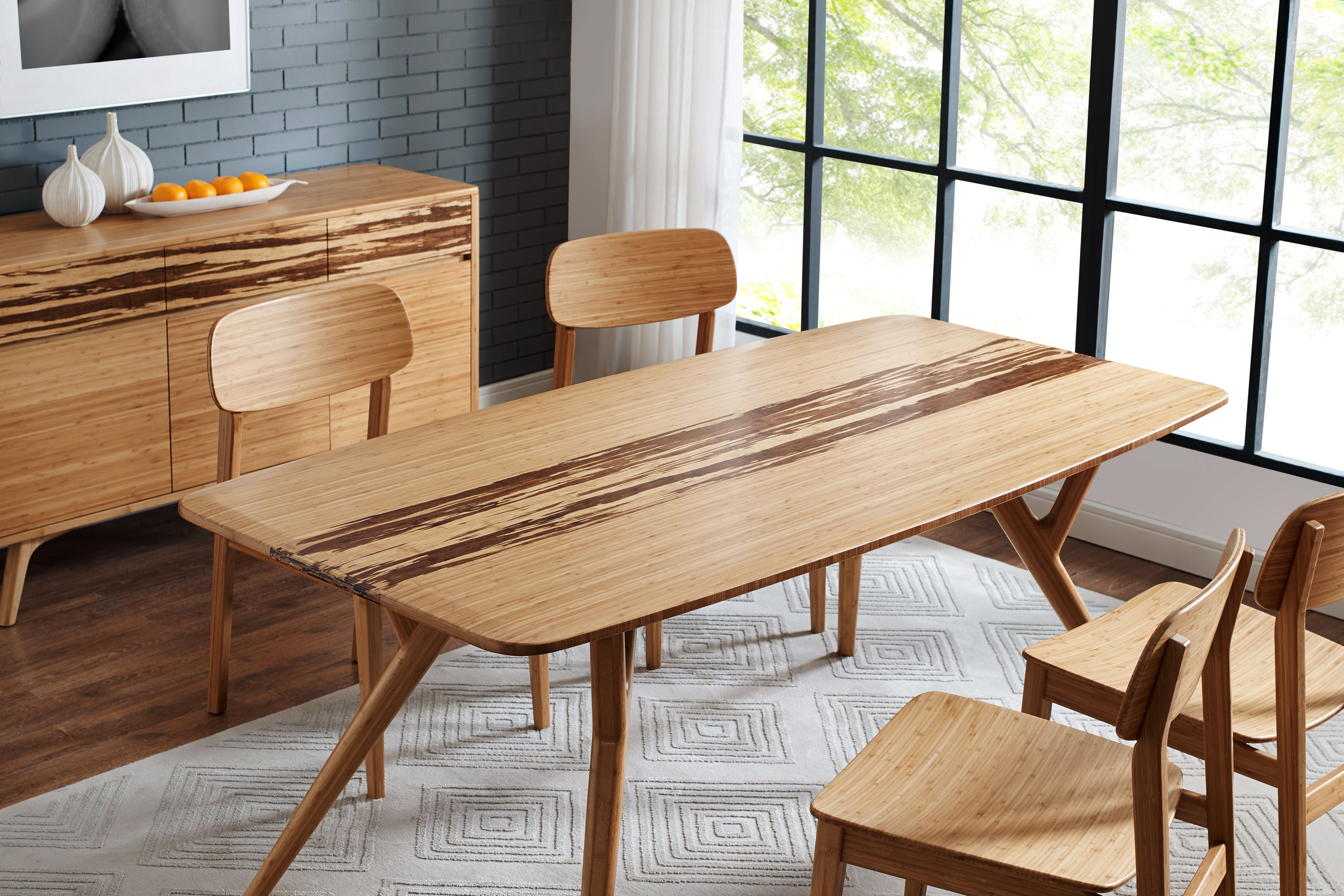 Greenington Azara Dining Table Caramelized / Sable