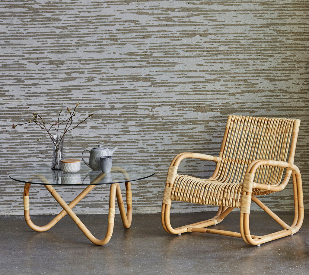 Cane-Line Wave Coffee Table Base Large INDOOR