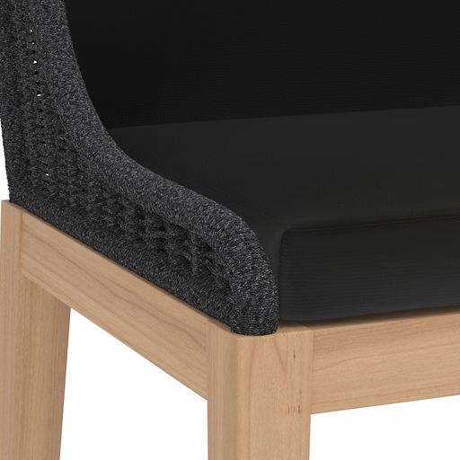 Sunpan Sorrento Counterstool Palazzo Taupe / Regency Black