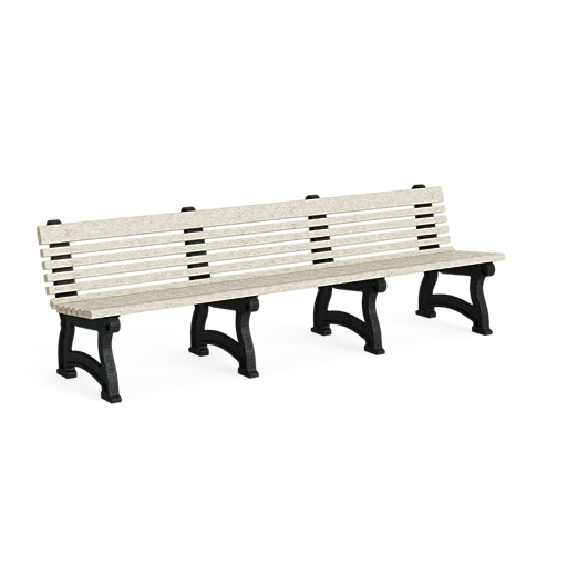 Polly Products Willow Backed Bench