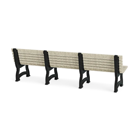 Polly Products Willow Backed Bench