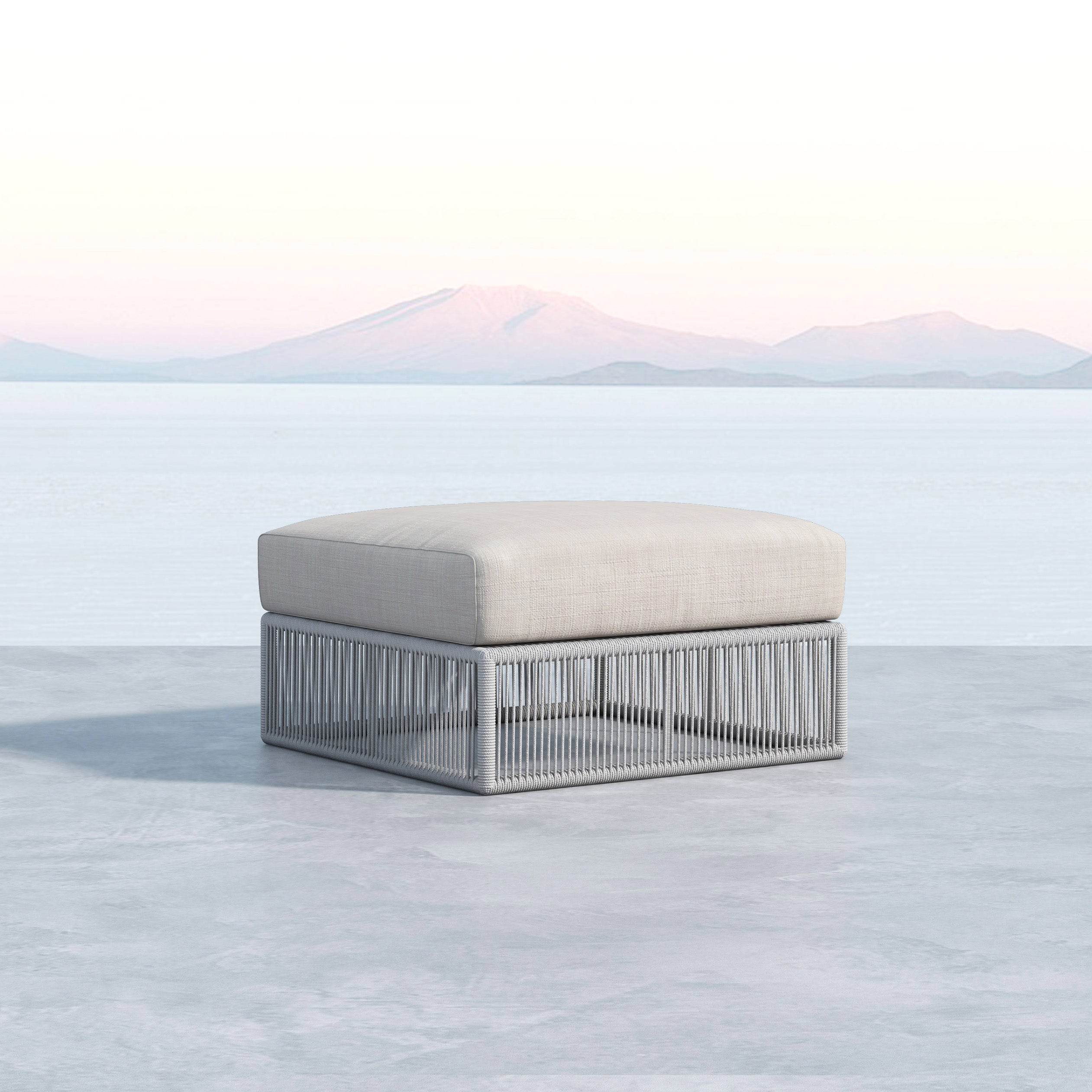 Sunset West Miami Ottoman