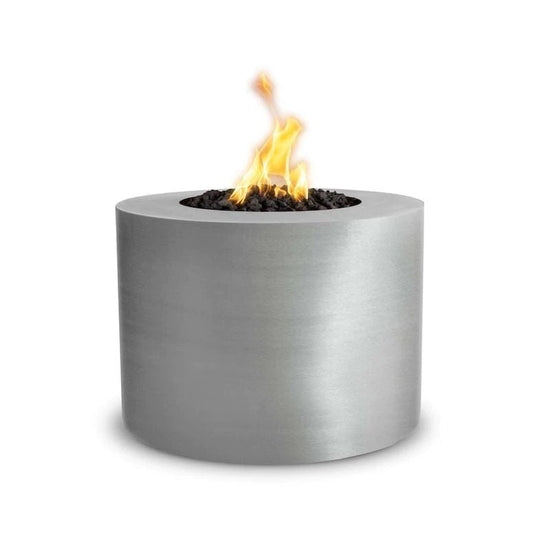 The Outdoor Plus Beverly Fire Pit - Stainless Steel
