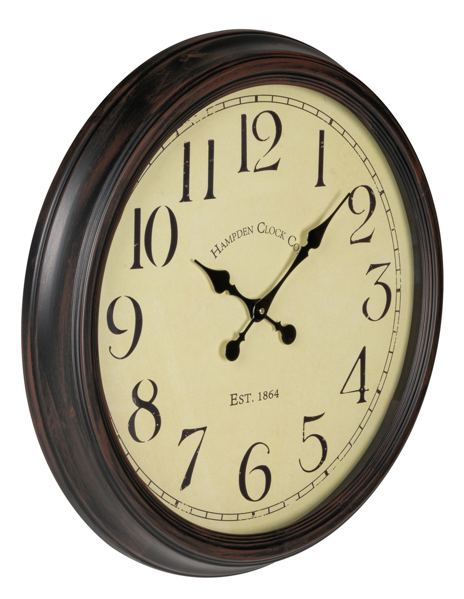 Cooper Classics Whitley Clock