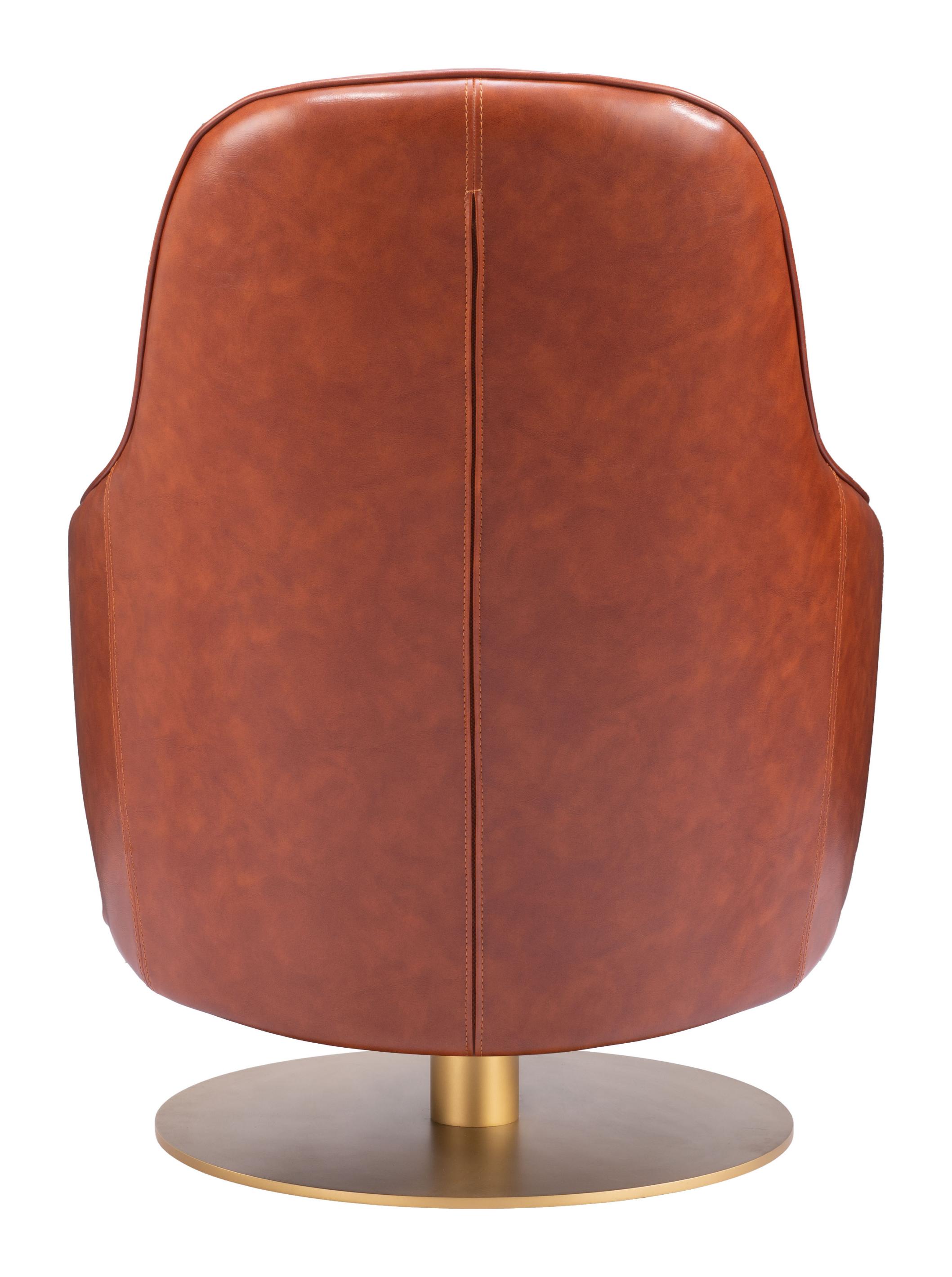 Zuo Modern Withby Accent Chair Gray/Brown