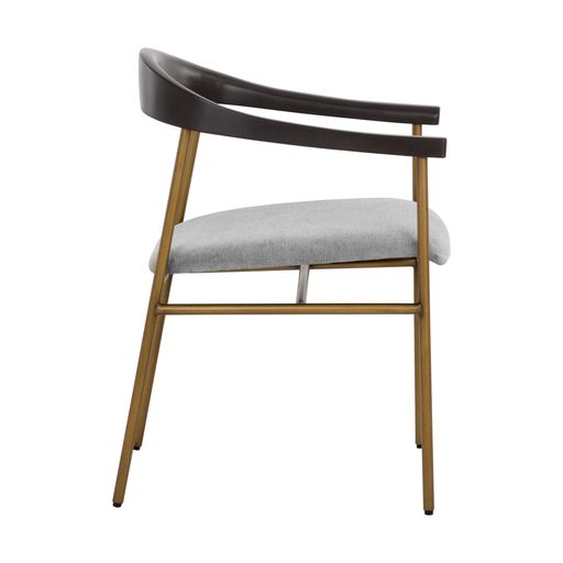 Sunpan Giorgio Dining Armchair - Polo Club Stone