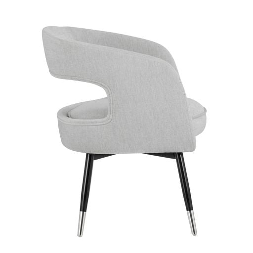 Sunpan Morris Dining Armchair - Ernst Silverstone