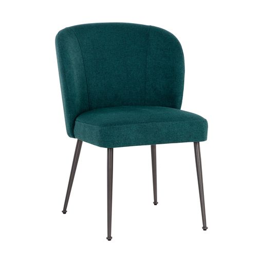 Sunpan Ivana Dining Chair in Soho Teal