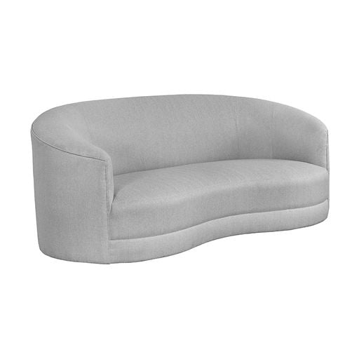 Sunpan Grimaldi Sofa in Liv Dove / Liv Sand