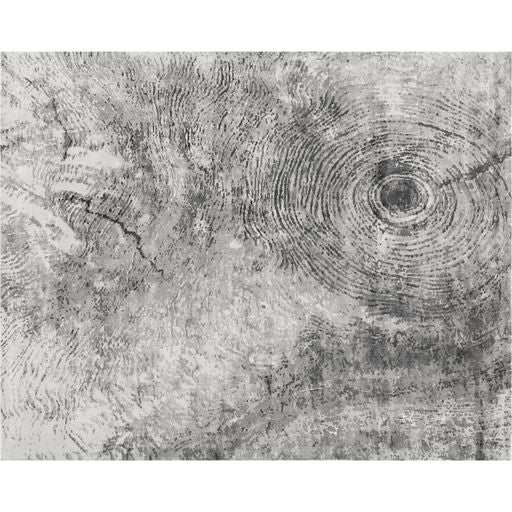 Sunpan Woodland Hand - Loomed Rug - Grey 6' X 9' / 8' X 10' / 9' X 12' / 10' X 14'