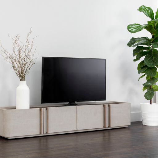 Sunpan Jamille Media Console and Cabinet