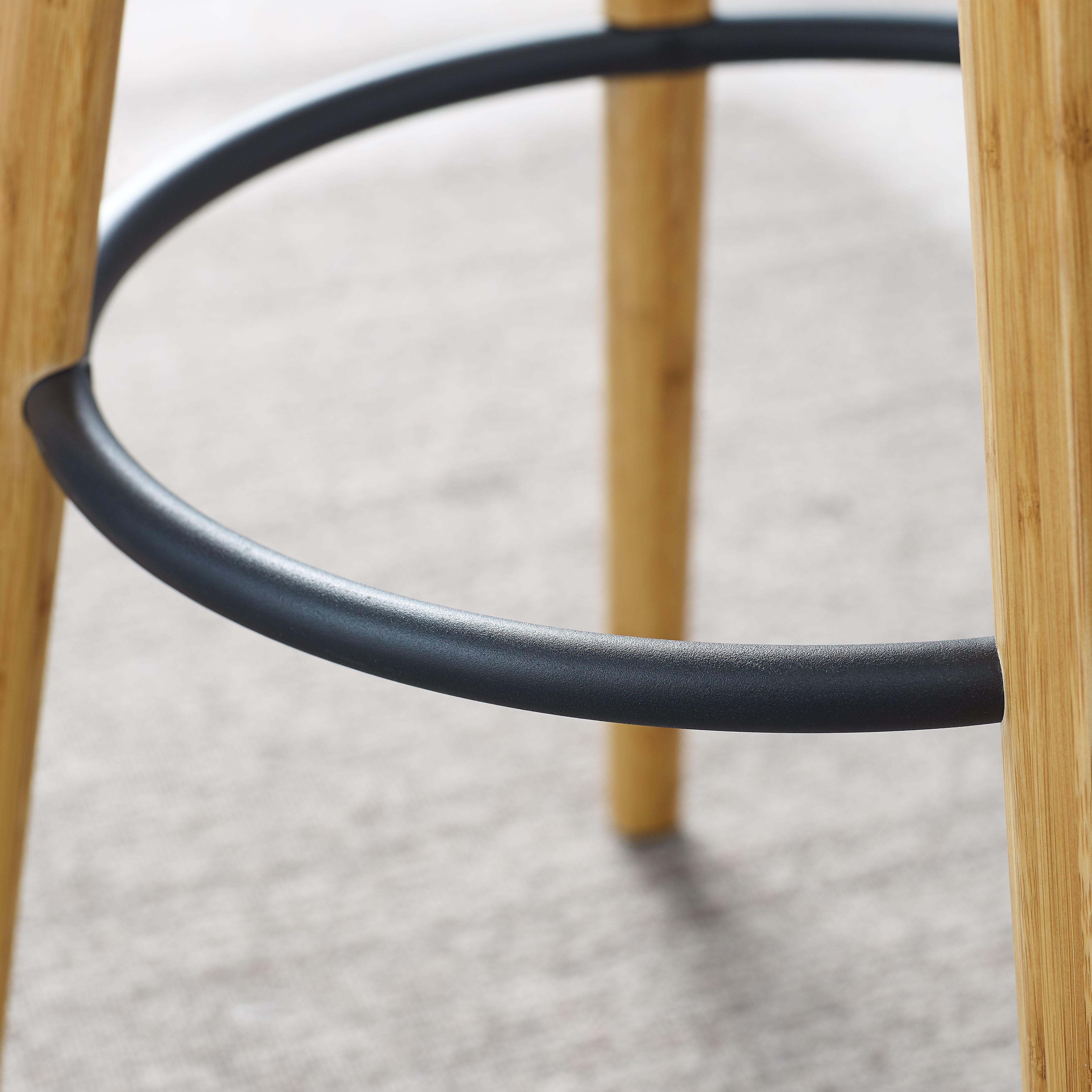 Greenington Mimosa Bar Height Stool, Caramelized - Set of Two