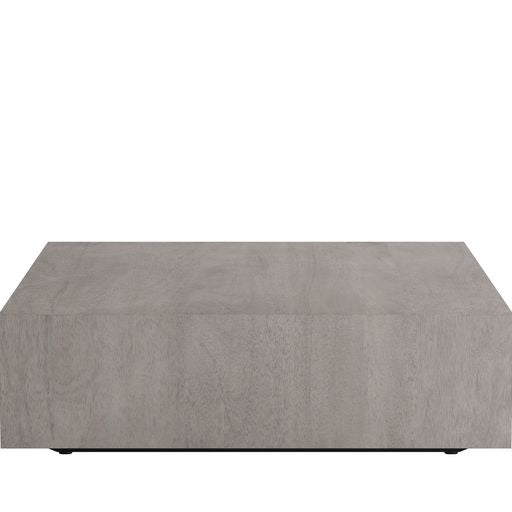Sunpan Frezco Coffee Table in Grey / Light Oak