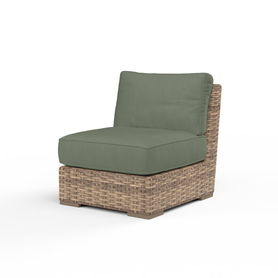 Sunset West Havana Armless Club with Cushion