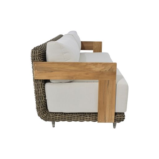 Sunpan Potenza Sofa - Palazzo Cream