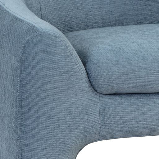 Sunpan Nevaeh Lounge Chair Danny Amber / Danny Iceberg