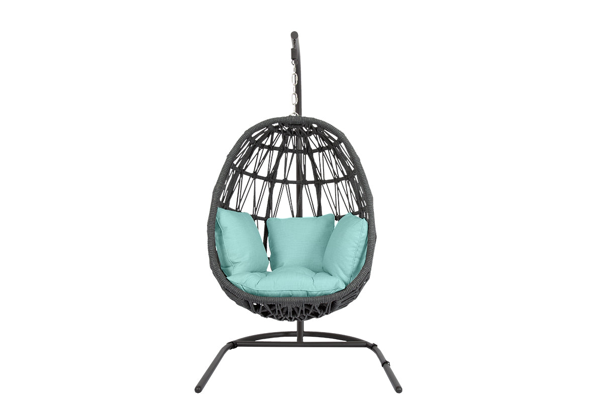 Sunset West Milano Hanging Chair With Cushion