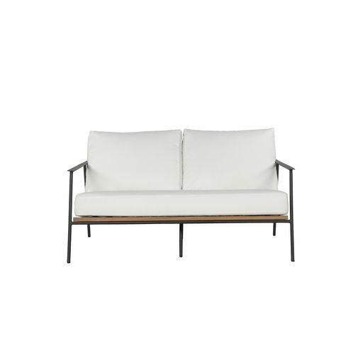 Sunpan Milan 2 Seater Sofa Regency White / Stinson White