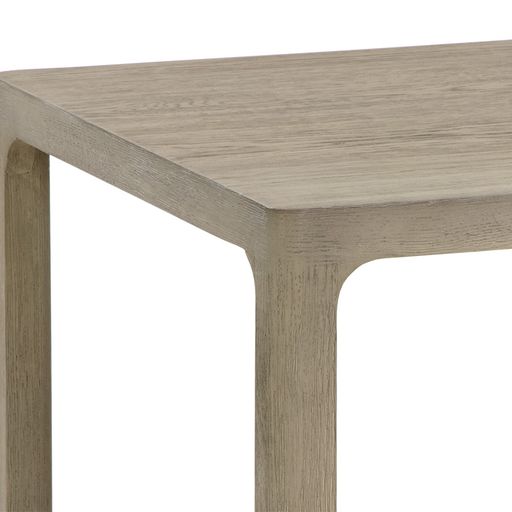 Sunpan Doncaster Side Table in Black / Smoke Grey