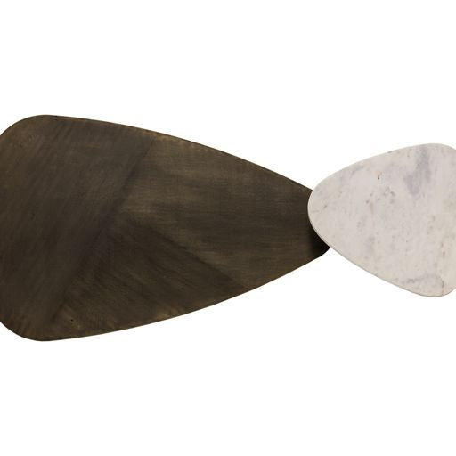 Sunpan Tuner Coffee Table Oval