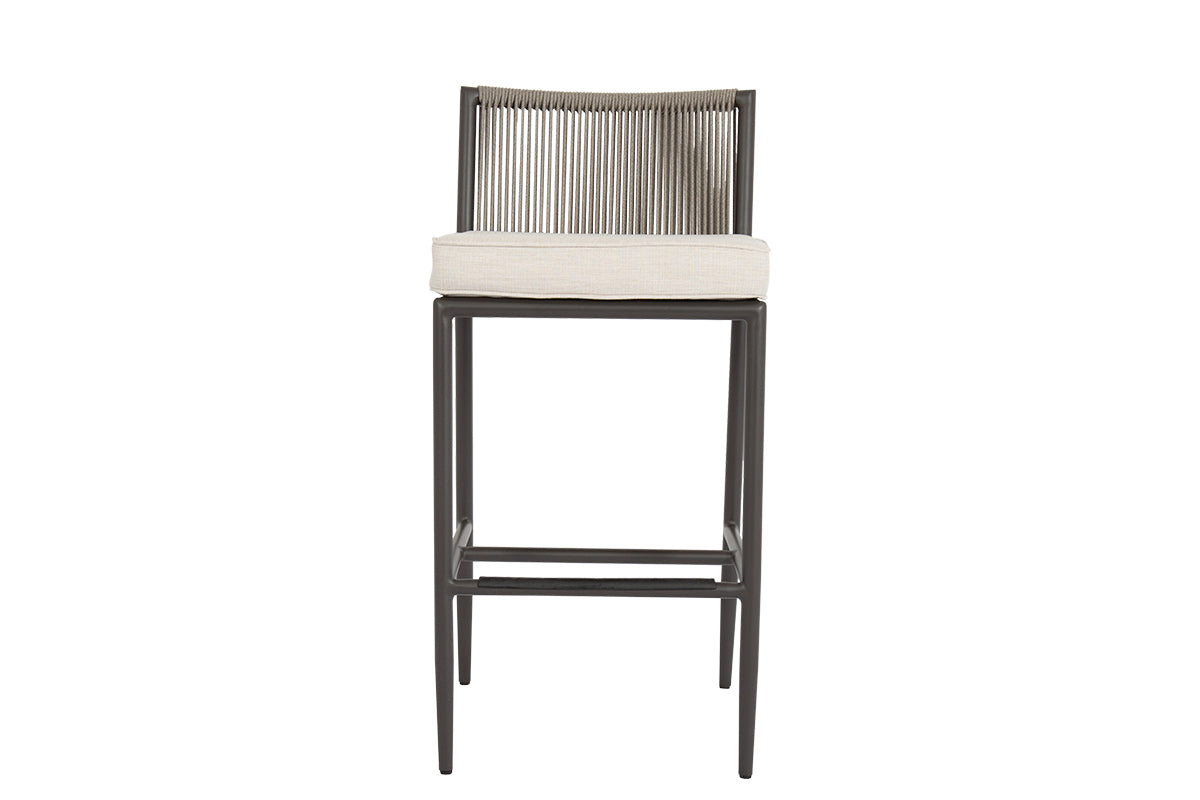 Sunset West Pietra Barstool with Cushion