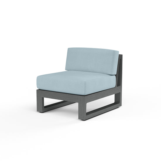Sunset West Redondo Armless Club with Cushion