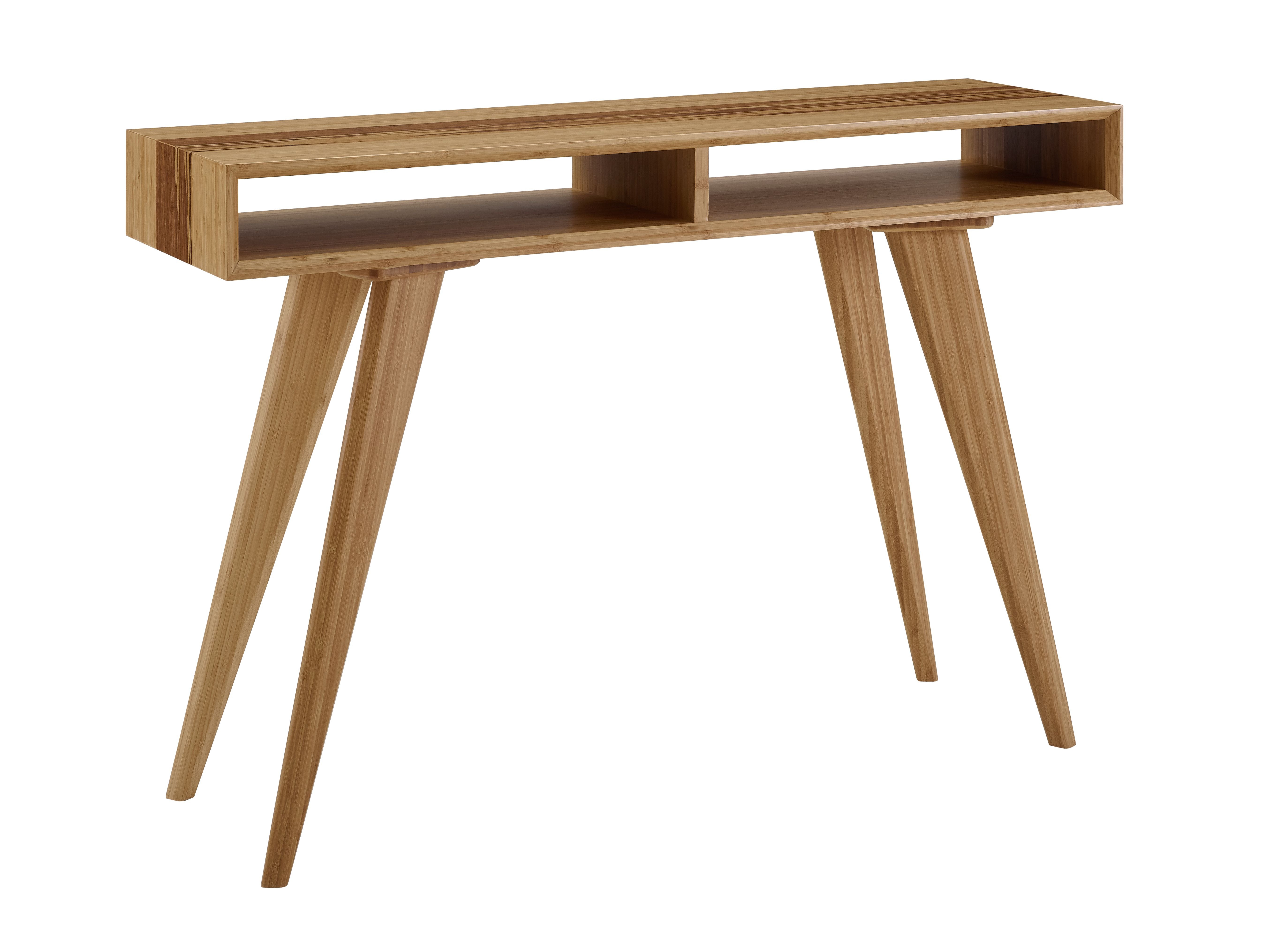Greenington Azara Console Table - Caramelized