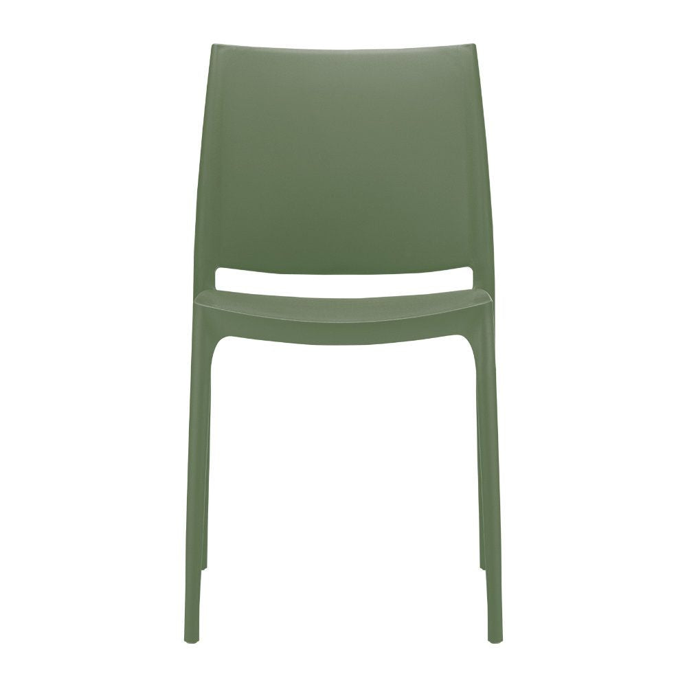 Compamia Maya Dining Chair Olive Green- Set of Two
