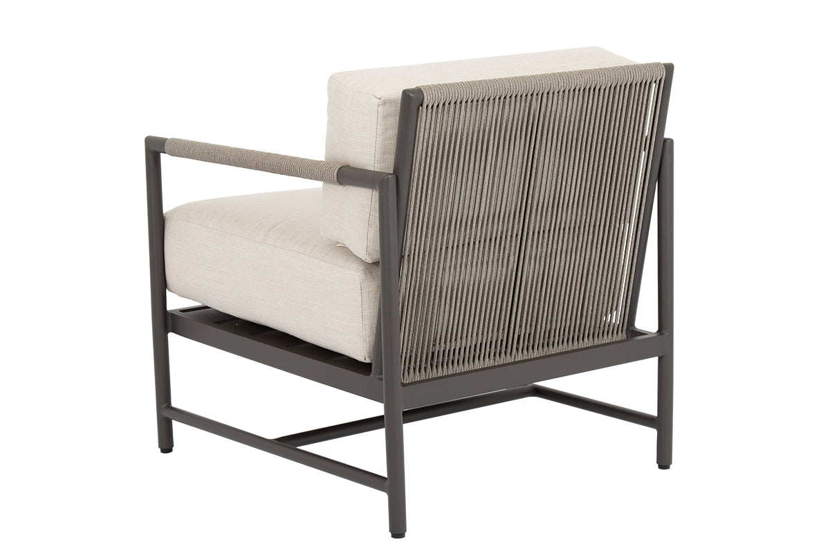Sunset West Pietra Club Chair with Cushion