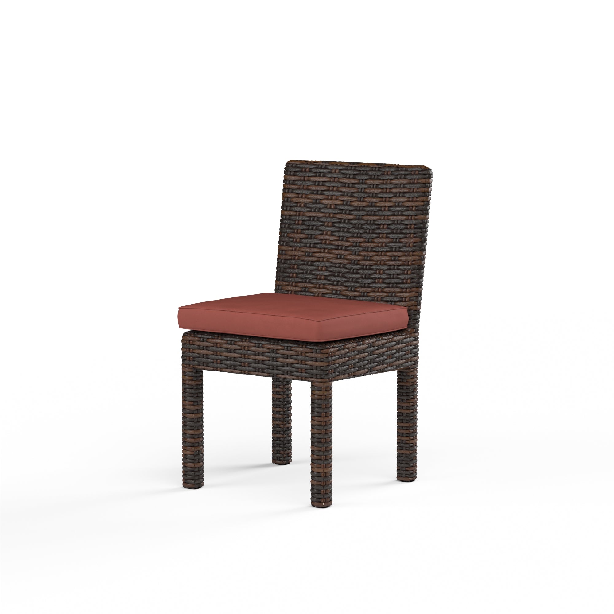 Sunset West Montecito Armless Dining Chair with Cushion