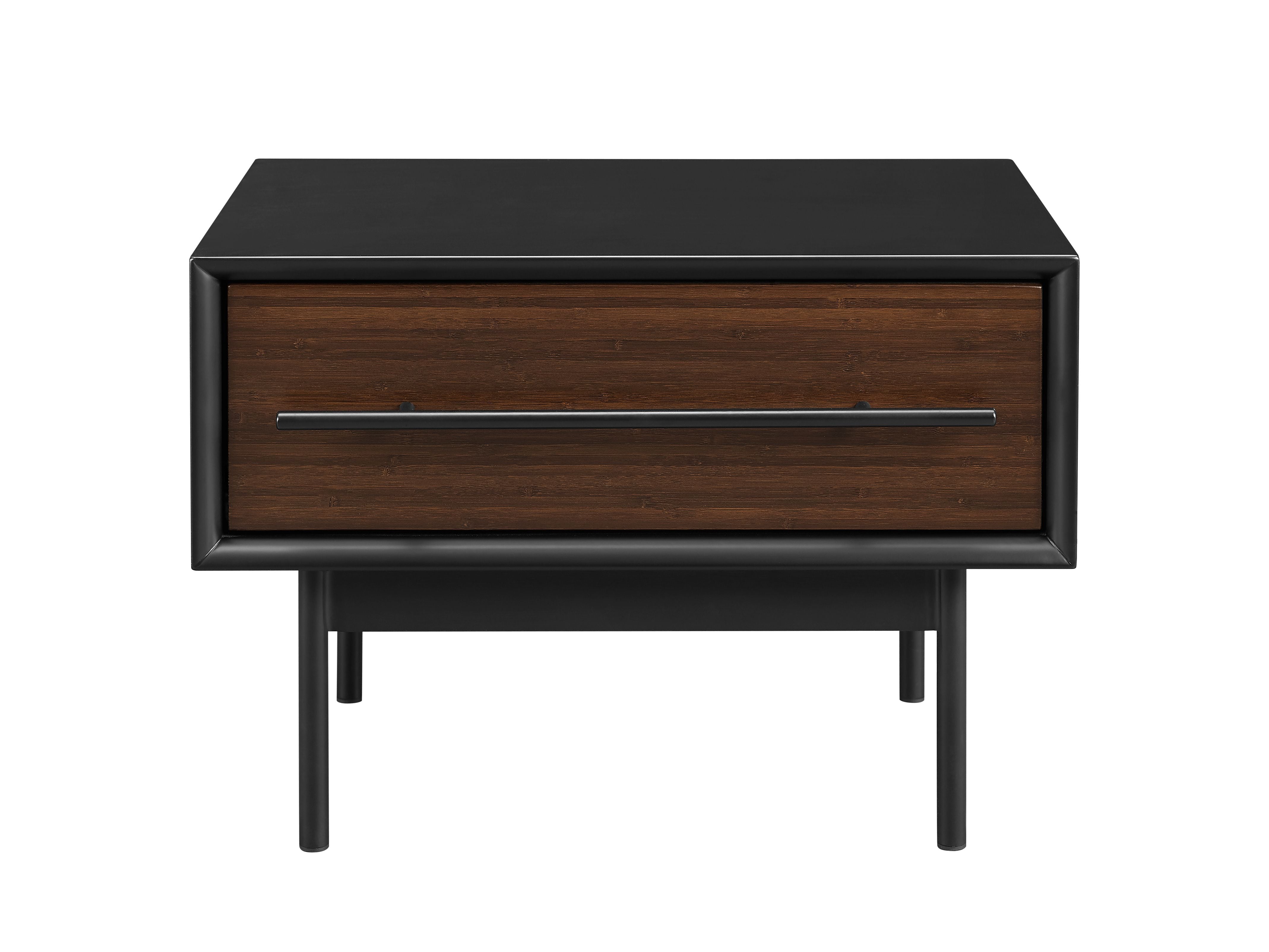 Greenington Park Avenue 1 Drawer Nightstand Ruby