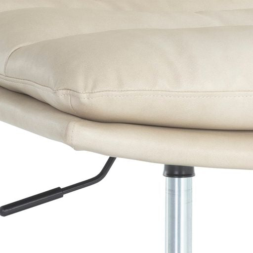 Sunpan Stinson Office Chair Bravo Black / Cognac / Cream