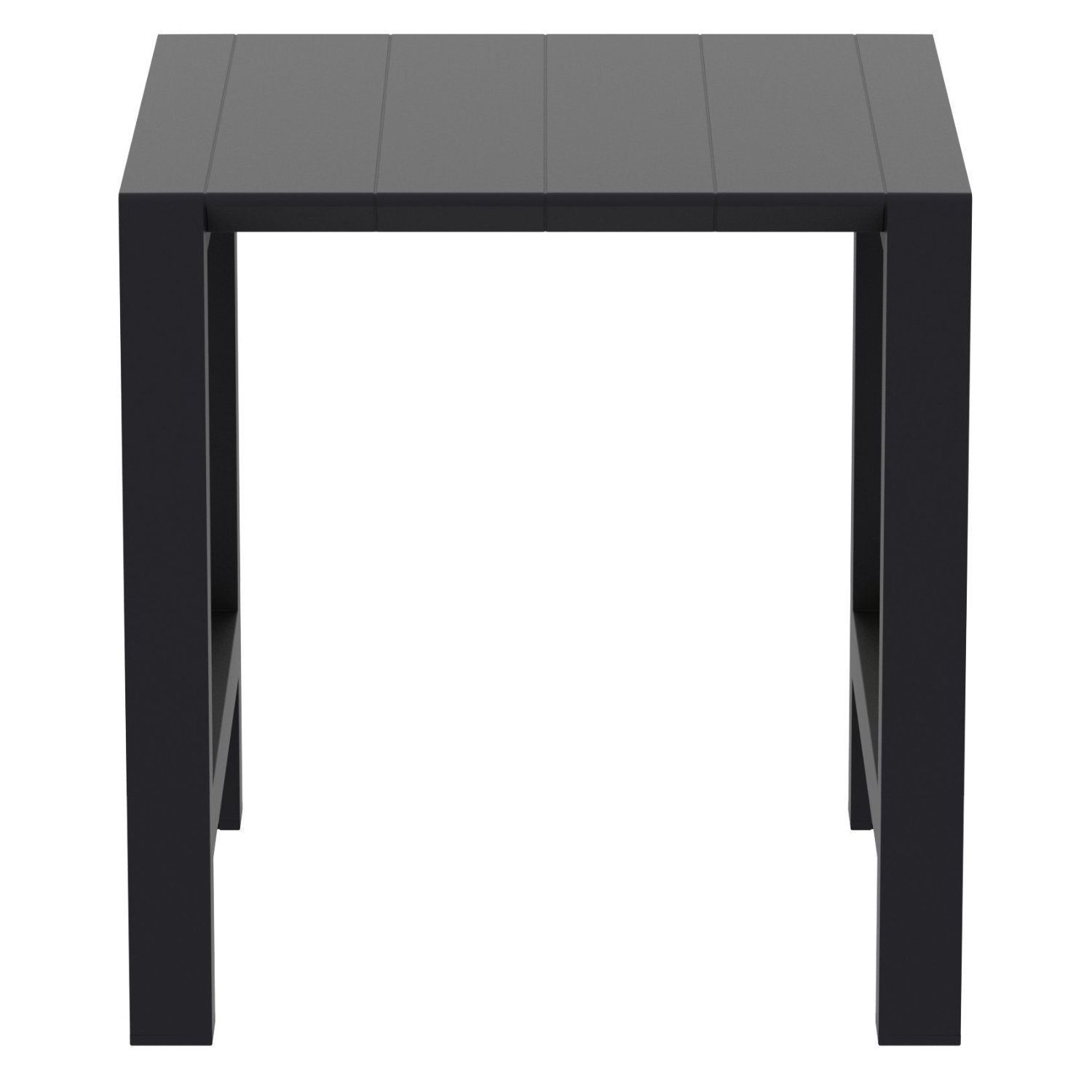Compamia Vegas Bar Table 39 inch to 55 inch Extendable Table Black, Dark Gray, Taupe, White