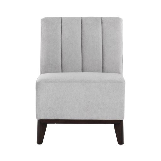 Sunpan Kosovo Modular Banquette - Single Seat in Abbington Navy / Polo Club Stone