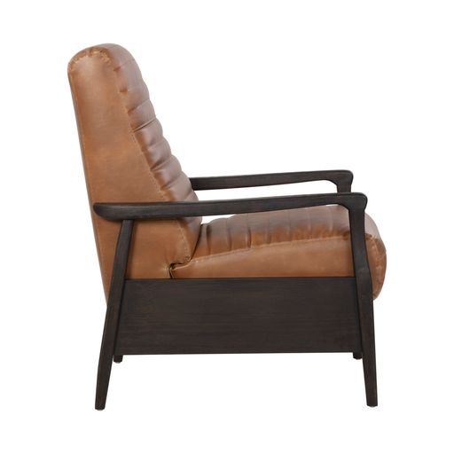 Sunpan Tariq Recliner - Tobacco Tan
