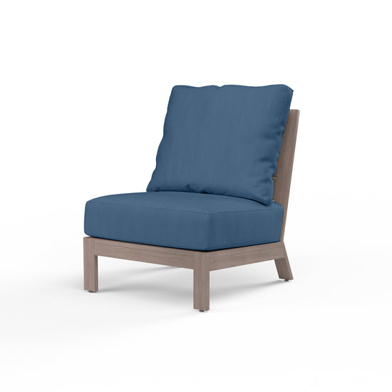 Sunset West Laguna Aluminum Armless Club with Cushion
