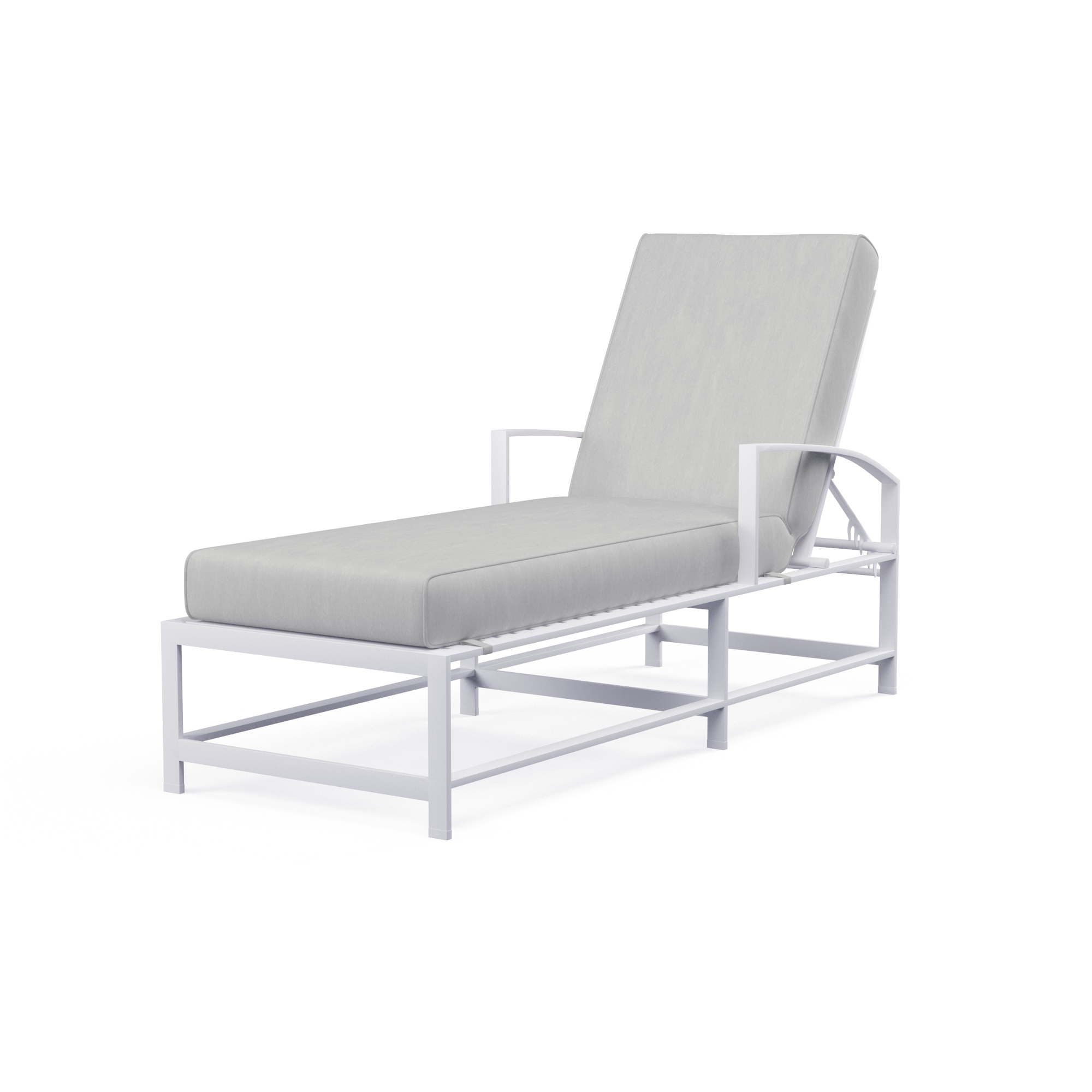Sunset West Bristol Chaise with Cushion