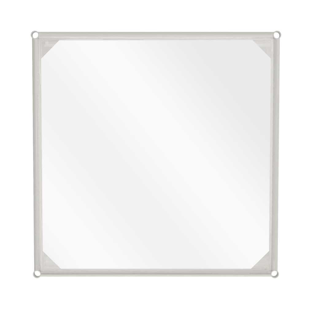 Zuo Modern Zuo Adjustable Shelf Light Gray