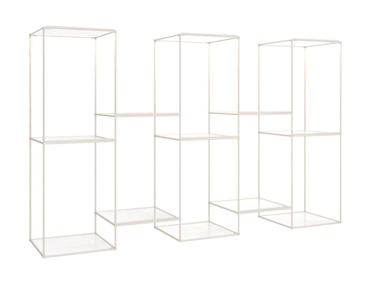 Zuo Modern Zuo Adjustable Shelf Light Gray