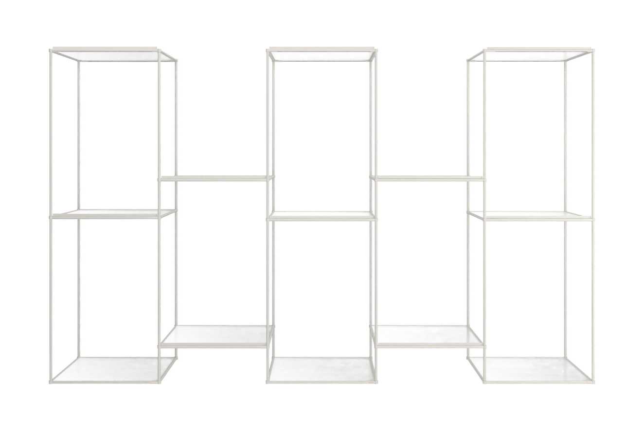 Zuo Modern Zuo Adjustable Shelf Light Gray
