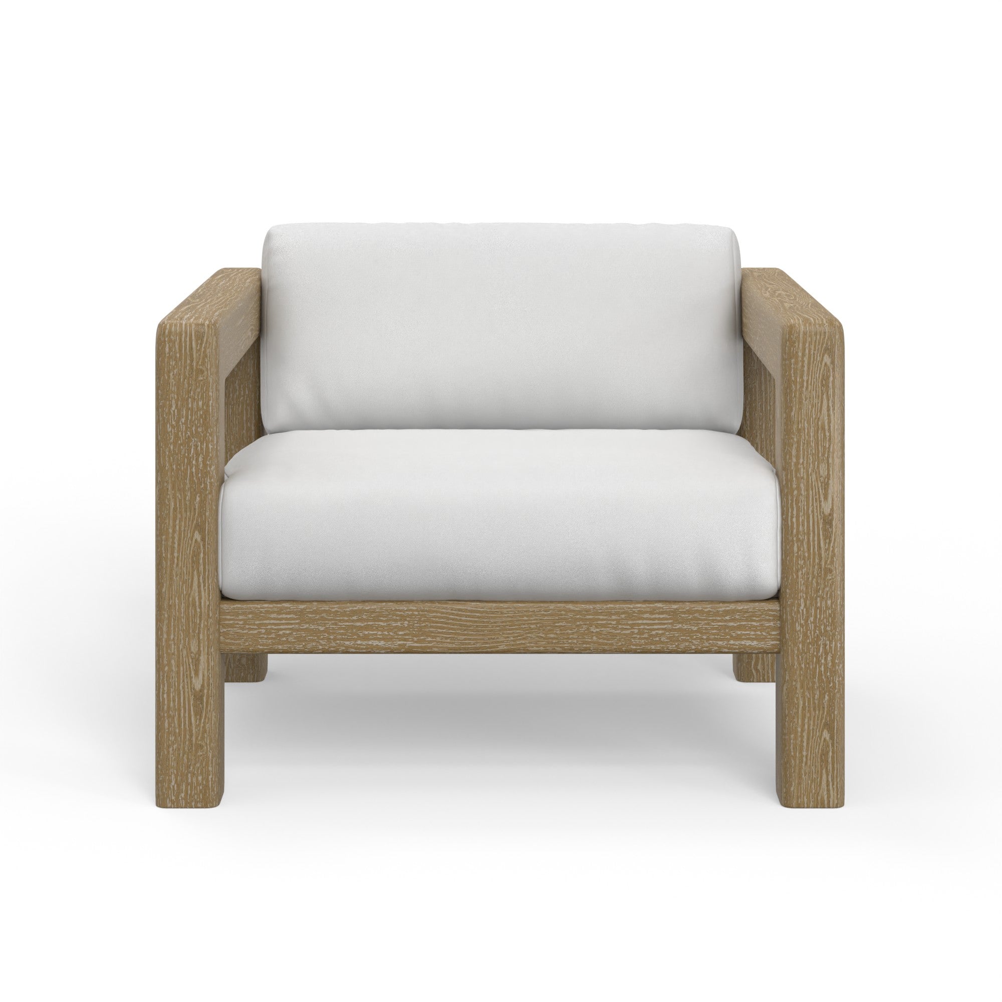 Sunset West Sedona Club Chair in Canvas Canvas, No Welt
