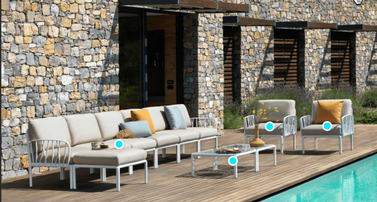 Mediterranean Modern: Why Nardi Outdoor Furniture Defines the Future of Alfresco Living