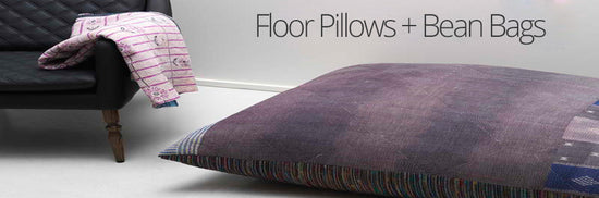 Floor PIllows and Bean Bags