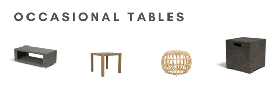 Occasional Tables
