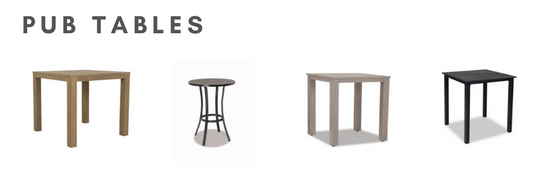 Pub Tables