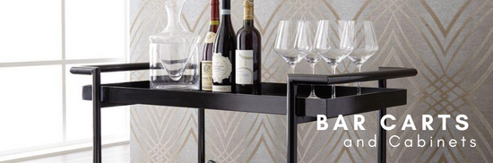 Bar Carts and Cabinets