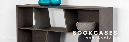 Bookcases and Shelving