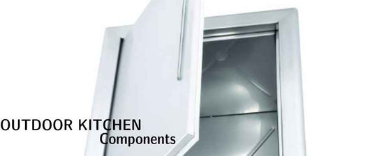 Saber Grills Outdoor Kitchen Components